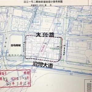 新地标!武汉将建首座250米甲级双子座写字楼