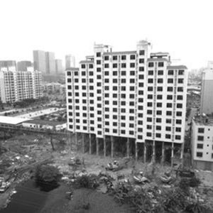 海口拆除今年打违以来楼层最高与单体面积最大的违建