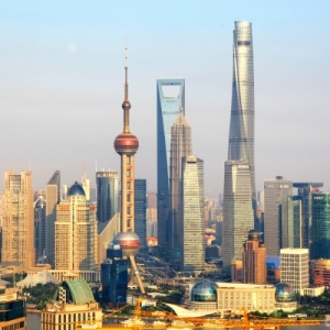 上海中心大厦——世界第二高的摩天大楼已完工