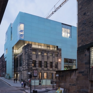 ˹ѧԺ´¥ REID BUILDING GLASGOW SCHOOL OF ART BY STEVEN HOLL