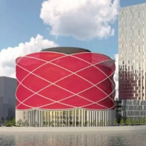 武汉万达秀场利用BIM “红灯笼”是怎样建起来的