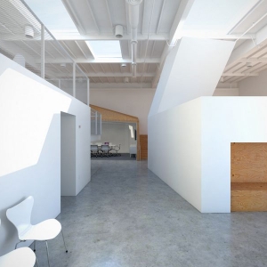 ϰ칫| Hybrid Office by Edward Ogosta Architecture