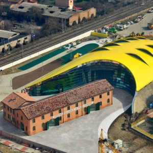  Enzo Ferrari Museum by Future Systems