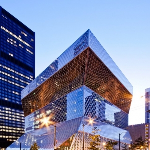 ͼͼ | seattle public library by OMA