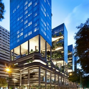 ¼ƤֱžƵ PARKROYAL on Pickering by WOHA