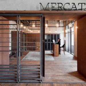 ̲ Mercato at Three on the Bund by Neri&Huоң