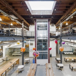 Pinterestܲ¥ Pinterest Headquarters by Schwartz and Architecture etc.
