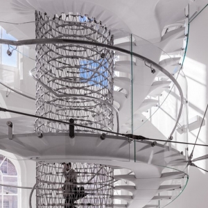 Ĭعת¥ Staircase at Somerset House by Eva Jiricna Architects