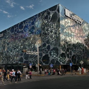 īְٻ˾ Liverpool Department Store by Rojkind Arquitectos