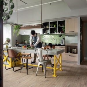 ̨۵ļ A TAIWANESE HOME by HAO Design