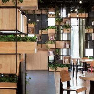  Home Cafe  by Penda