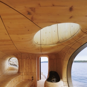 ʯɣ÷ Grotto Sauna by Partisans