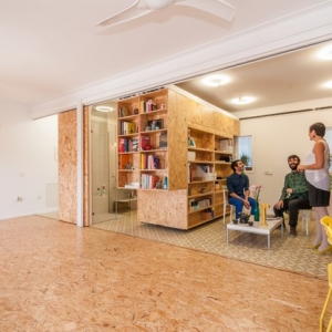 ٱС ALL I OWN HOUSE by PKMN Architectures