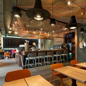 Dog Ate Dove  Dog Ate Dove  restaurant by YOD Dsign Lab