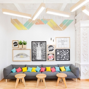 2Day Languages ѧУҵ 2Day Languages Spanish School Interior by Marquespacio