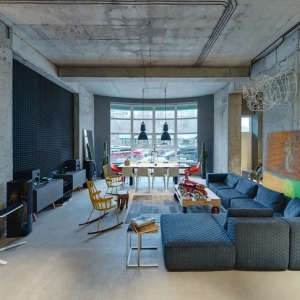 ڿDizaap loft칫ռ Dizaap office by Sergey Makhno