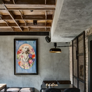 β;ư Dogs & Tails Bar by Makhno Studio