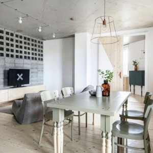 ʥ˵ñһδ깤Ԣ Interior AK by INT2architecture
