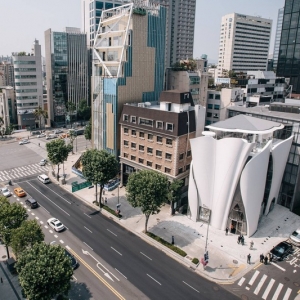 Dior׶콢 Dior Flagship Store In Seoul by Christian de Portzamparc
