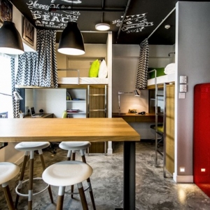 Campus Hong KongѧԢ Campus Hong Kong Student Apartment Design by Ҽн LYCS Architecture
