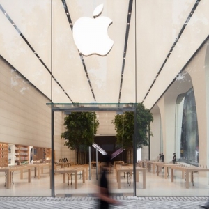 ɭά(Jony Ive)һƻ̵ꡪ³ƻ  apple store interiors in brussels