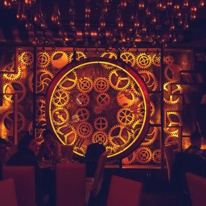 Ƕ˾ư  Kinetic Steampunk Bar Enigma by Alexandru Tohotan&Zoltan Zelenyak