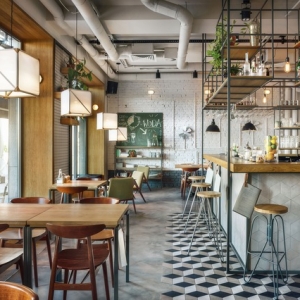 Gwna Osobowaưɲ Gwna Osobowa Bar and Restaurant by PB/STUDIO and Filip Kozarsk