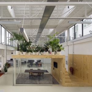 һзģʽ칫 Loft Office by Jvantspijker
