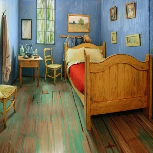 aribnbϿ⵽ߵ Van Gogh’s Bedroom by The Art Institute of Chicago