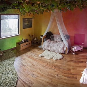 ϷʦRob AdamsΪŮħô Fairy Tree Reading Nook by Rob Adams