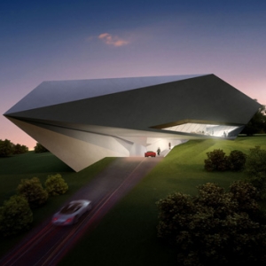 ߶ˮƶȼٴ-Zaha Hadid Architects ϵ