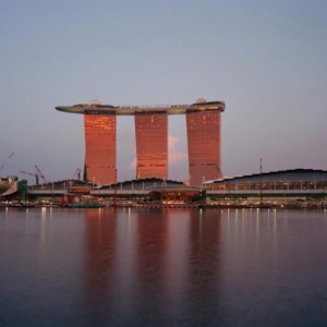 The Marina Bay Sands resort in Singapore ¼±ɳƵ