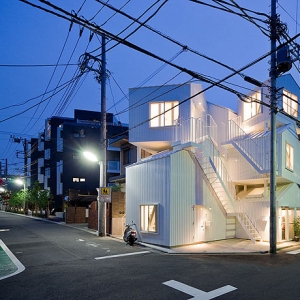 ѻļסլ Tokyo Apartment by ٱ׳飨Sou Fujimoto Architects)