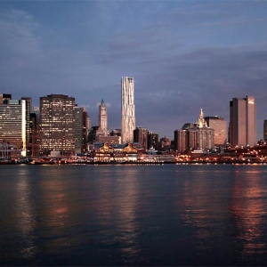 ȿ¥(Beekman Tower)-Frank Gehry