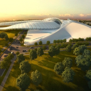 ˸޷ by Zaha Hadid ϵ