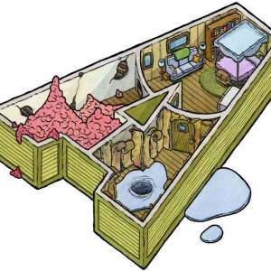 ĸסլAlphabet Housesby  Scott Templin