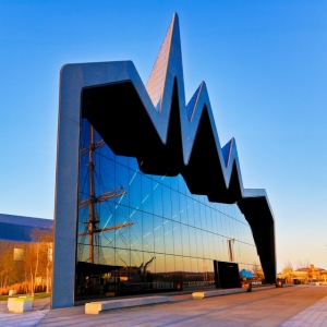 ˹Ӱ䲩riverside museum of transport by Zaha Hadid ϵ