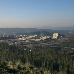 City of Culture of Galicia by Eisenman Architects