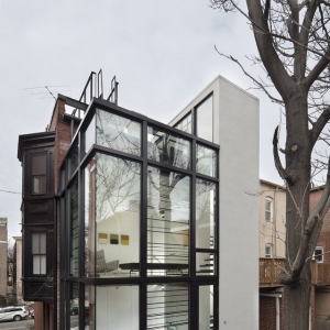 ʢ Barcode House by David Jameson Architect