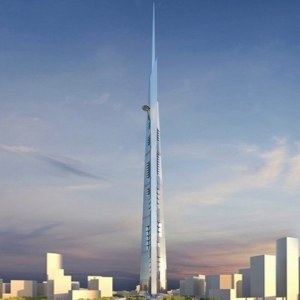 Kingdom Tower by Adrian Smith + Gordon Gill