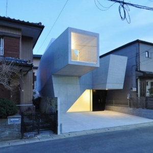 СסլHouse in Abikoby Fuse-Atelier