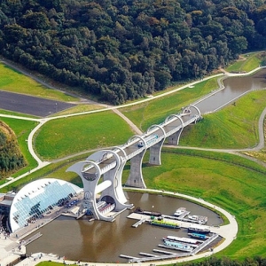 ¿ת Falkirk Wheel