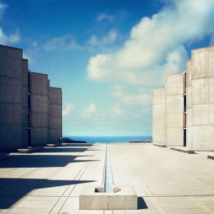 о Salk Institute by  Louis Kahn