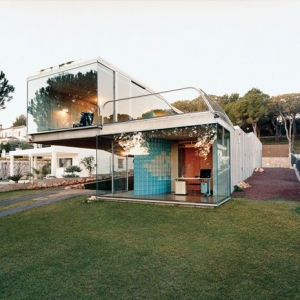 Villa Bio by Enric Ruiz-Geli