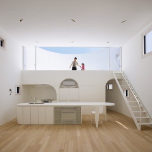  light stage house by FUTURE STUDIO