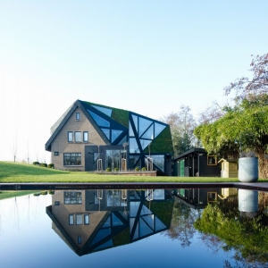 ¹ص Villa Rotterdam by Ooze architects