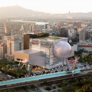 ̨ģTaipei Performing Arts Center by OMA