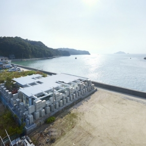 ǱˮߵĲ Glass House for Diver by NAF Architect & Design