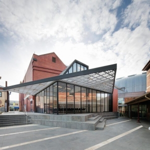 ػȸʩ | Annexe of the Art Gallery of Ballarat by Searle x Waldron Architecture