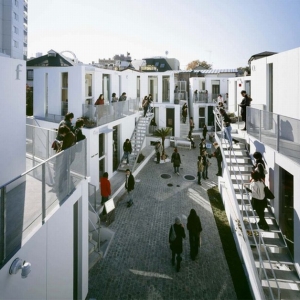 Sarugako(Գ) shopping center by Akihisa Hirata
